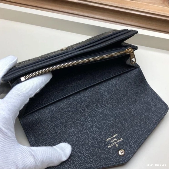 Affordable LOUIS WALLET SARAH VUITTON 0812